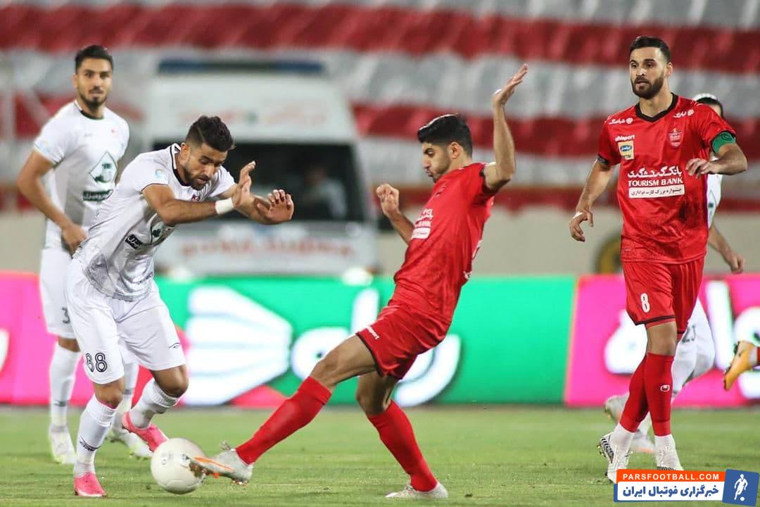 پیمان بابایی و گلهای بی فایده مقابل پرسپولیس