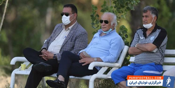 نصرالله عبداللهی : بازیکنان استقلال میخواهند برنده دربی حذفی مقابل پرسپولیس باشند