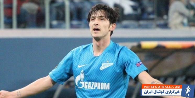 گلزنی سردار آزمون مقابل خیمکی در هفته اول لیگ برتر روسیه