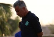 علیرضا اکبرپور سرمربی ماشین سازی : برای شرافت و آبروی تبریز مقابل پرسپولیس بازی خواهیم کرد