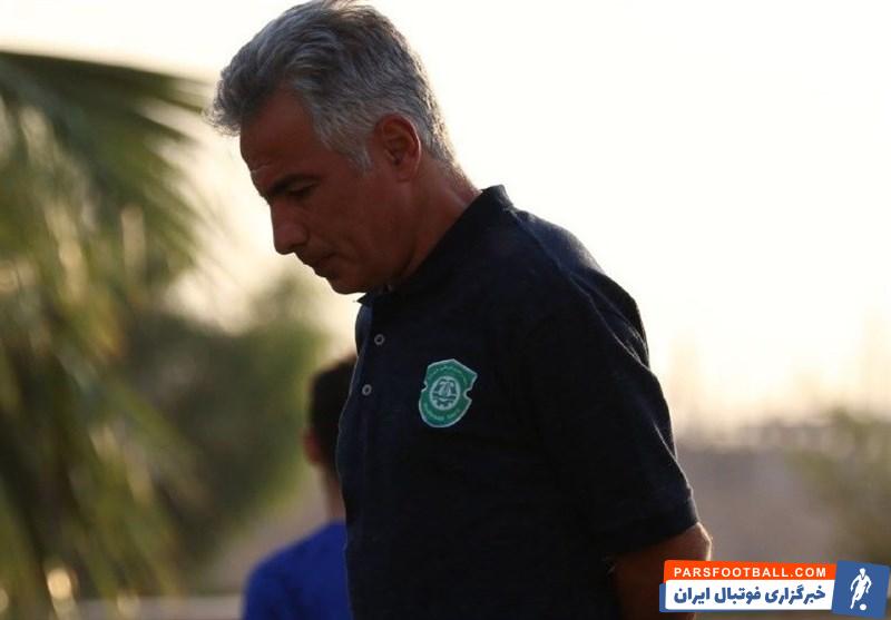 علیرضا اکبرپور سرمربی ماشین سازی : برای شرافت و آبروی تبریز مقابل پرسپولیس بازی خواهیم کرد
