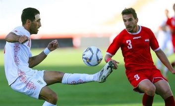 تیم ملی ایران در اردن به مصاف سوریه می رود