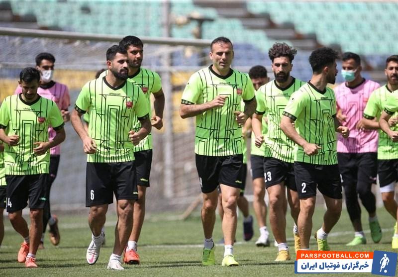 غیبت یحیی گل محمدی در تمرین امروز پرسپولیس