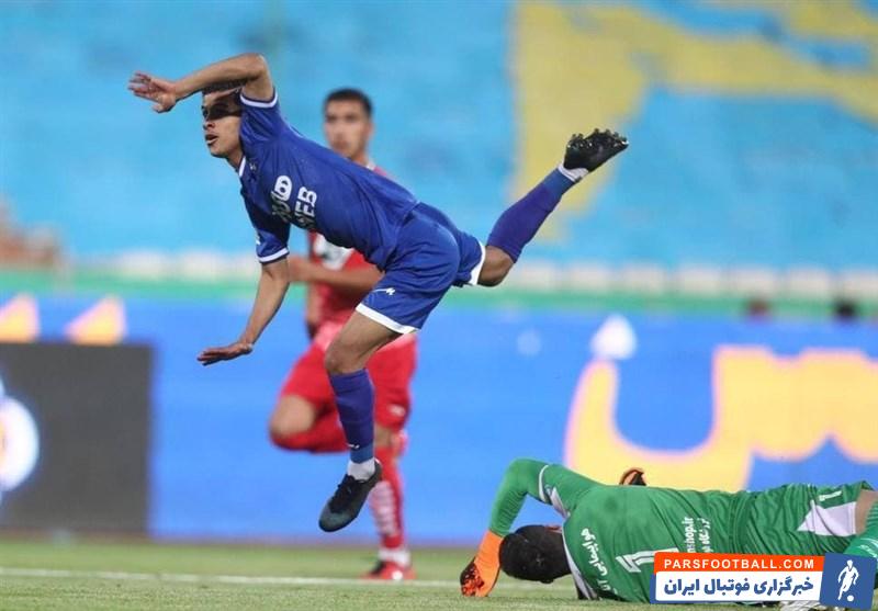 گل اول استقلال با ضربه مهدی قایدی به نام مدافع تراکتور ثبت شد