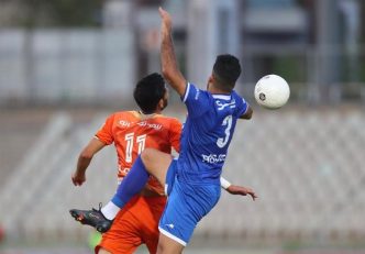 استقلال و سایپا در لیگ برتر