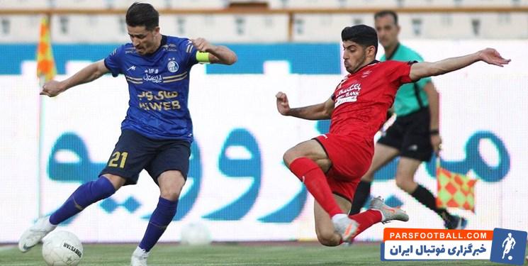 حواشی دربی حذفی پایتخت ؛ از خوش و بش گرم سرمربیان استقلال و پرسپولیس تا تقدیر از فغانی