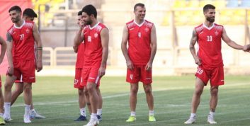 تمرین امروز یکشنبه 27 تیر پرسپولیس : حضور جعفر سمیعی در روز بازی مهیج آقا وسط سرخپوشان