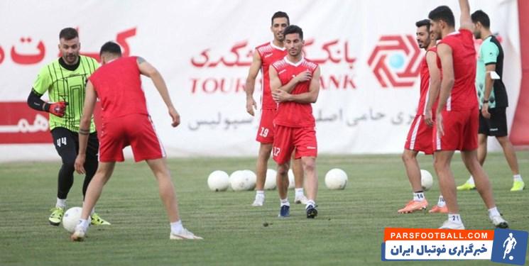 گزارش تمرین امروز 7 مرداد پرسپولیس ؛ برگزاری جلسه فنی و آمادگی بالای مهاجمان در آستانه بازی سرنوشت ساز با پیکان