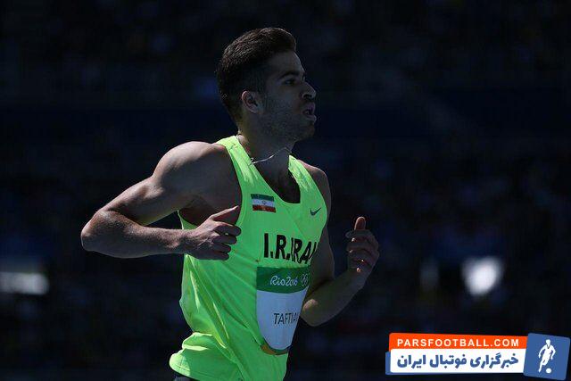 دیدار صمیمانه حسن تفتیان سریع‌ترین مرد ایران با یوهان بلیک دومین مرد سریع دنیا در المپیک 2020 توکیو
