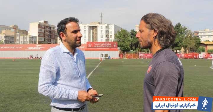 با توجه به قانون منع جذب مربی خارجی، پرسپولیس نمی تواند قرارداد اشپیتیم آرفی را ثبت کند