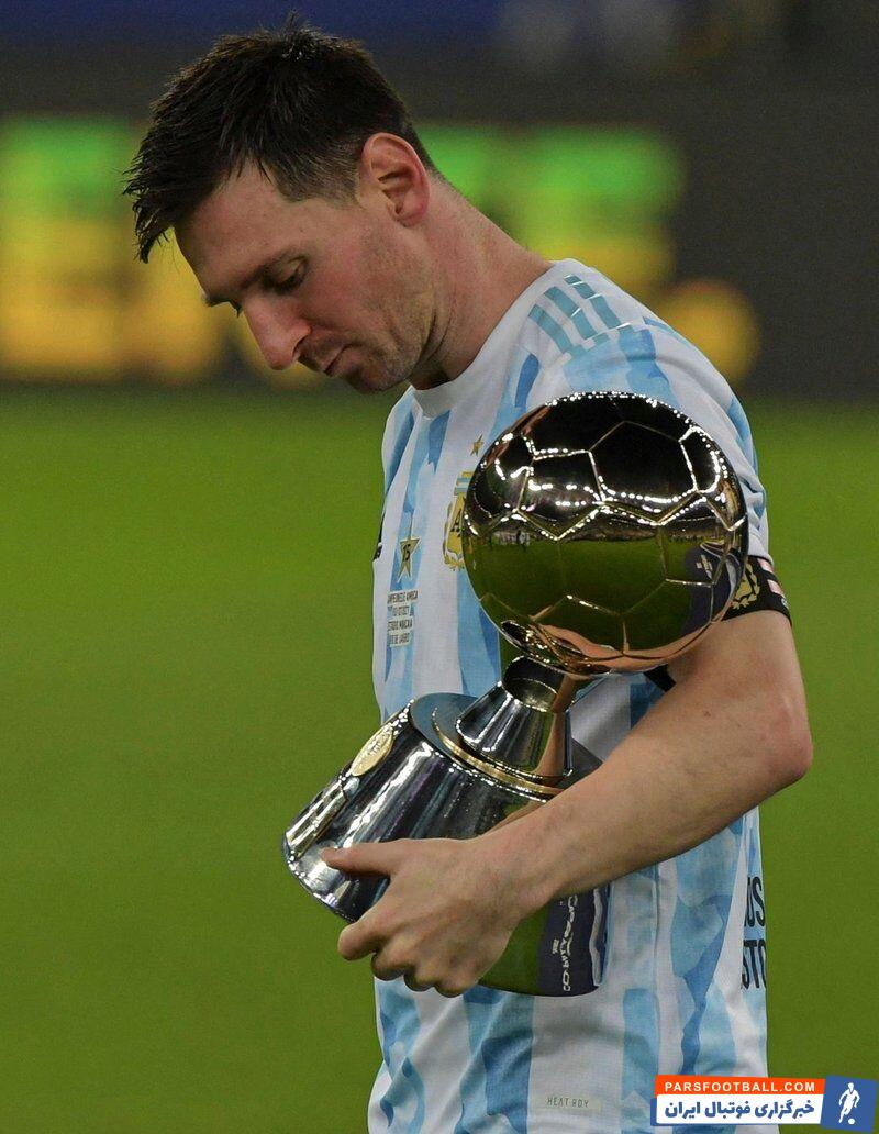  لیونل مسی با ۴ گل در کنار لوئیس دیاس از کلمبیا آقای‌گل شد و این جایزه را گرفت. همچنین او جایزه بهترین بازیکن را هم به خودش اختصاص داد.