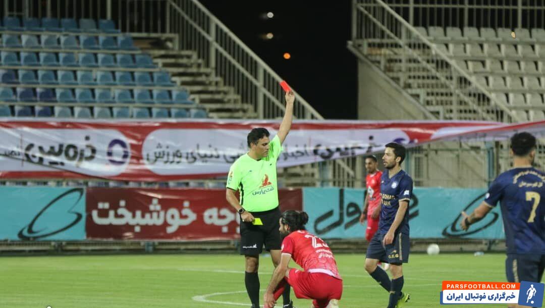 در مصاف تراکتو و گلگهر که با تک گل محمد عباسزاده به پایان رسید، به شدت کادرفنی گلگهر علیه قضاوت رضا کرمانشاهی موضعگیری کردند.