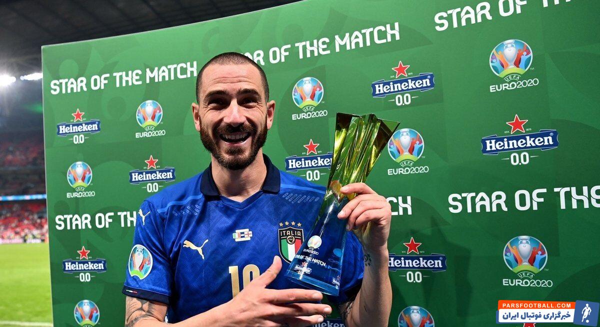 لئوناردو بونوچی با زدن گل تساوی بخش ایتالیا به انگلیس در فینال یورو، امید را به اردوی آتزوری برگرداند. پس از پایان بازی در وقتهای معمول ...