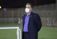 سکوت احمد مددی مدیرعامل استقلال شکست : انتقادات مجیدی و بازیکنان را میپذیرم