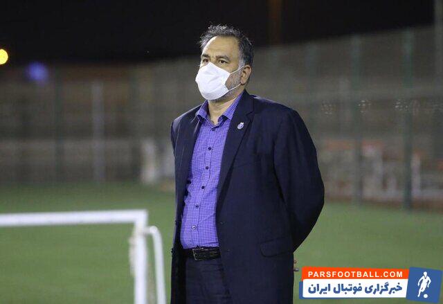 سکوت احمد مددی مدیرعامل استقلال شکست : انتقادات مجیدی و بازیکنان را میپذیرم