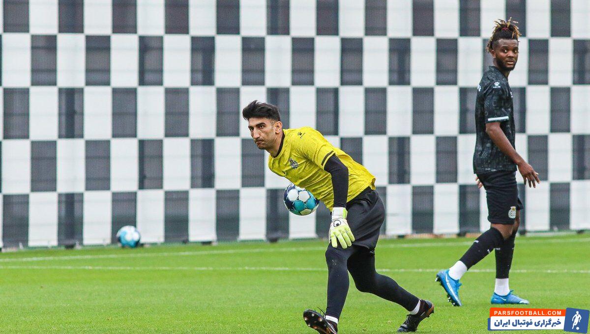 علیرضا بیرانوند دروازهبان تیم ملی ایران که به تازگی راهی بواویشتا شده است، نخستین بازی خود را با پیراهن این تیم انجام داد.