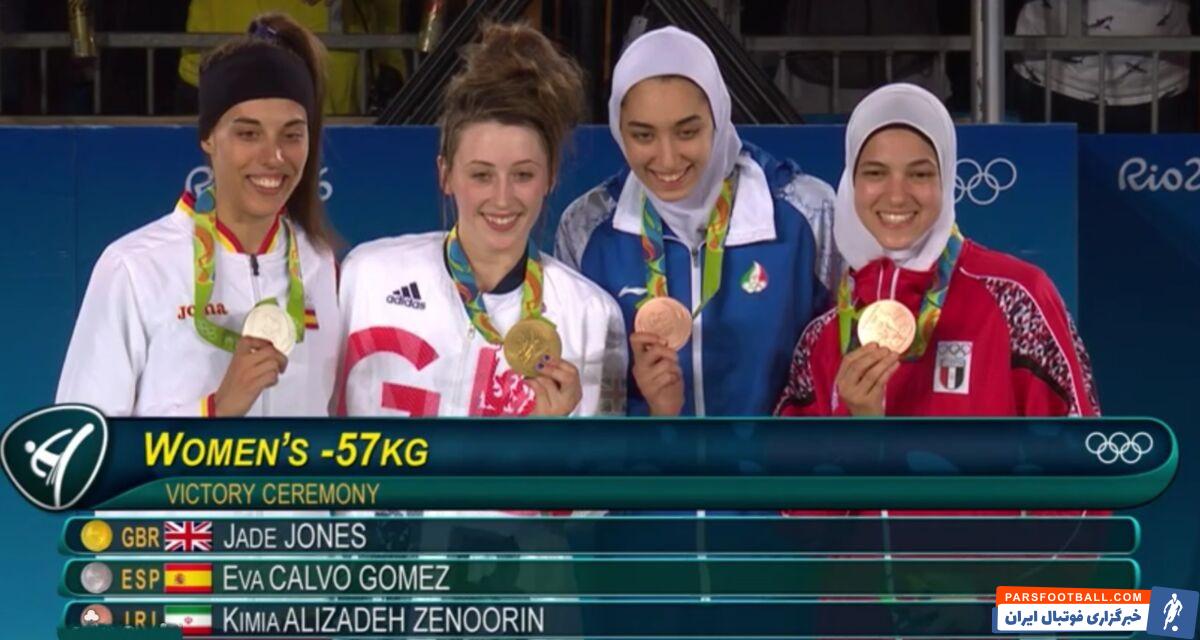 برتری کیمیا علیزاده مقابل جید جونز بریتانیایی باعث تعجب رسانههای بریتانیایی شد، چرا که به این ورزشکارشان امید زیادی برای کسب طلا داشتند.