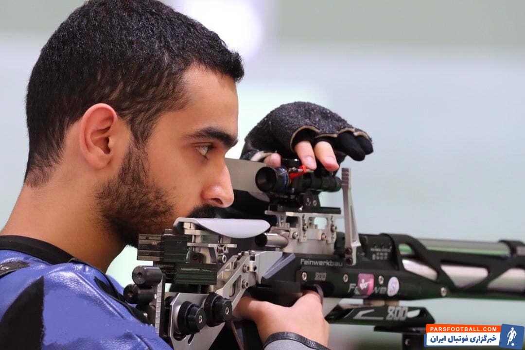 مهیار صداقت ملیپوش تفنگ کشورمان امروز در مصاف با ۴۶ تیرانداز با ۶۲۹.۱ امتیاز نهم شد و از راهیابی به فینال بازماند.