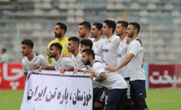 یکی از جملات جالب سرمربی ملوان که طی هفته اخیر وایرال شده بود، مربوط به جنوب بود تا انزلی نشان دهد خوزستان را تنها نمیگذارد.