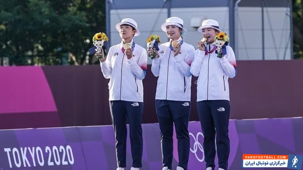 تیم ملی تیراندازی بانوان کره جنوبی توانست قهرمان المپیک ۲۰۲۰ شود، در حالی که به رکوردی کمنظیر در این رقابتها رسیده است.