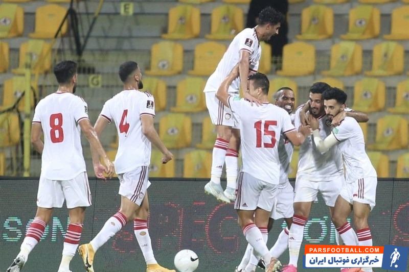 قرعه مناسب اماراتی ها در انتخابی جام جهانی