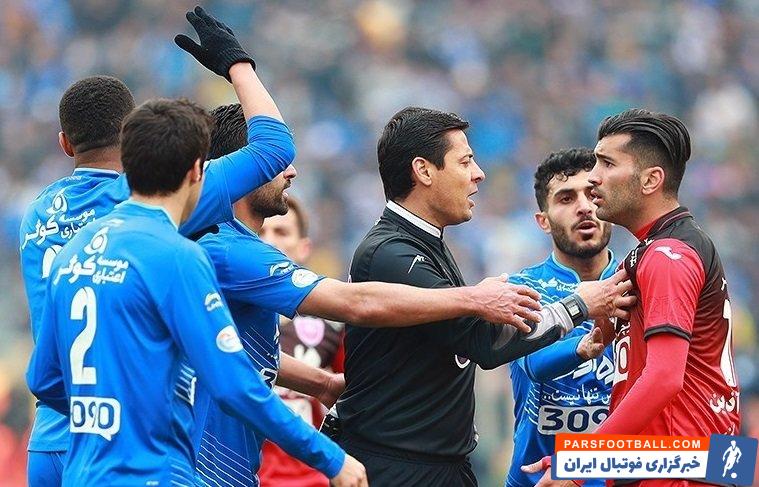 فغانی قاضی دربی 87 هم بود و در دیداری که 10 اسفند 96 برگزار شد، استقلال با گل وریا غفوری حریفش را شکست داد.