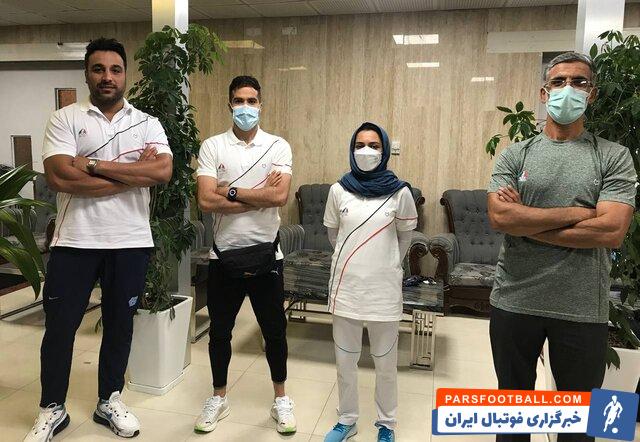 احسان حدادی ، حسن تفتیان و فرزانه فصیحی در دوی ۱۰۰ متر مردان و زنان به همراه ایوب دادروان به عنوان مربی راهی بازیهای المپیک ۲۰۲۰ شدند.