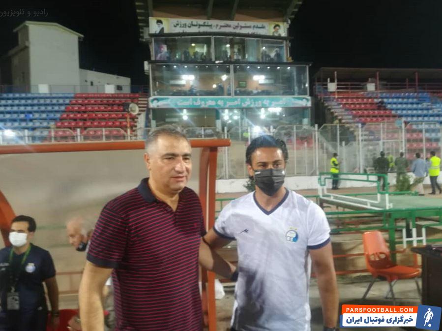 حاشیه بازی نساجی و استقلال ؛ رخصت شاگردان فرهاد مجیدی از ساکت الهامی