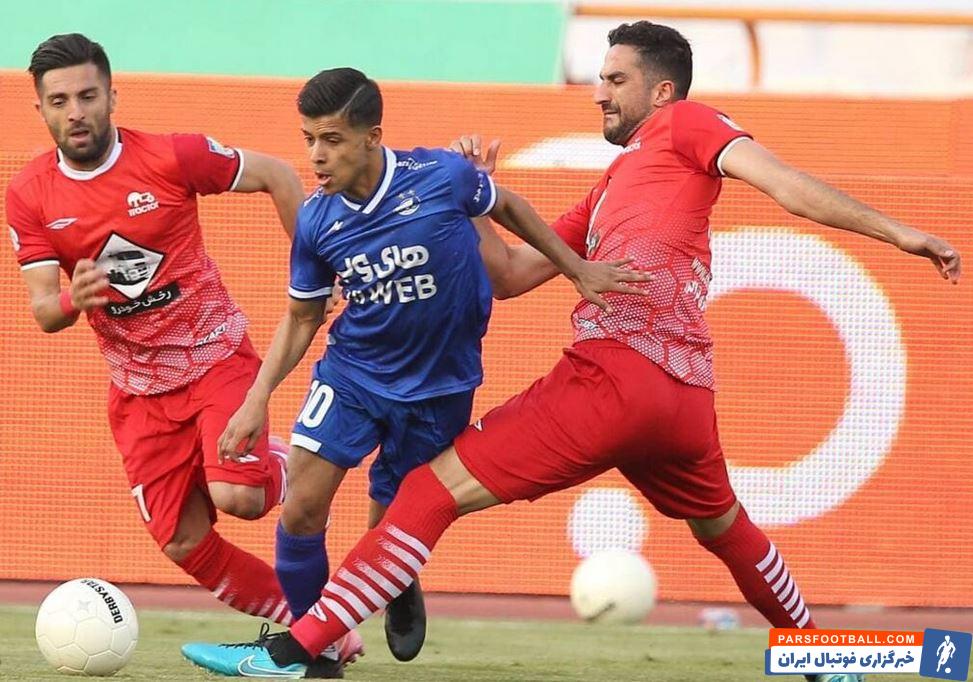 مهدی قایدی و تکرار گلزنی به تراکتور در دور برگشت لیگ برتر ؛ شب خوب ملی پوش استقلال