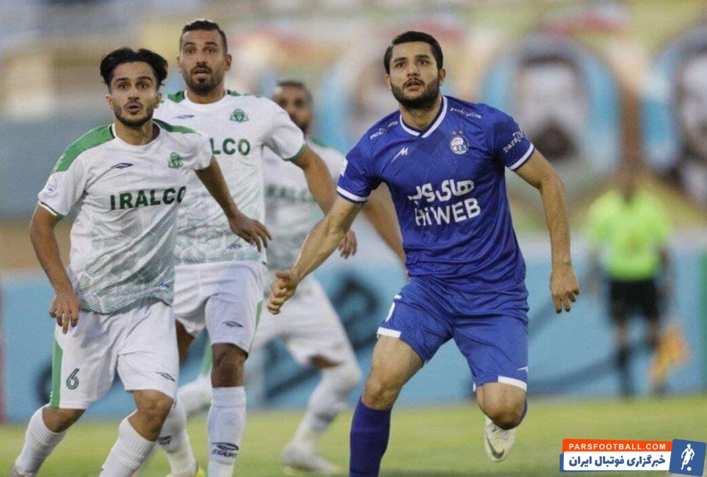 تساوی بدون گل استقلال مقابل آلومینیوم اراک در هفته 25 لیگ برتر