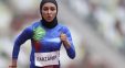 جالب‌ترین عکس امروز در المپیک از یک ایرانی ؛ فرزانه فصیحی و نشانه‌های پرچم ایران