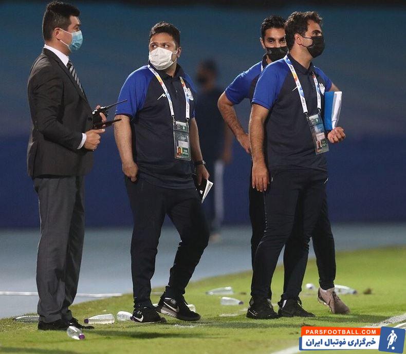 فرشاد ماجدی دومین شکار استراماچونی از نیمکت استقلال