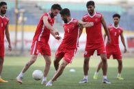 گزارش تمرین امروز سه شنبه 22 تیر پرسپولیس : حضور میهمانهای ویژه در ورزشگاه کاظمی