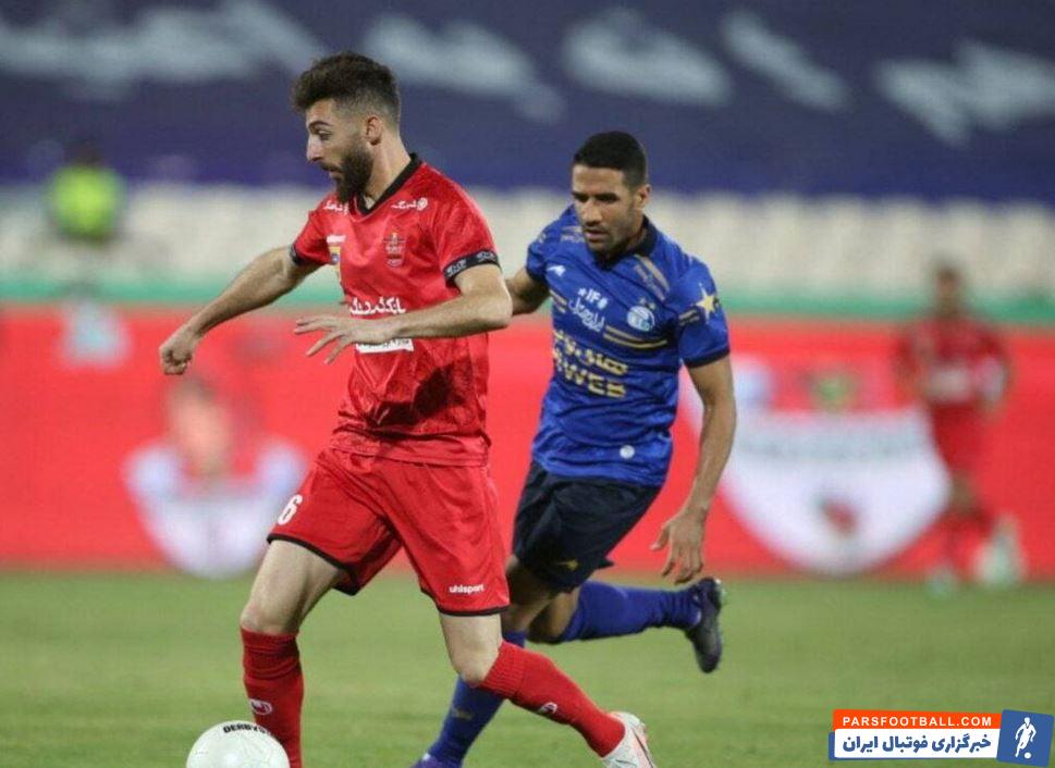 بدشانسی محض عبدی و آل کثیر در دربی حذفی استقلال و پرسپولیس