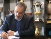 احمد مددی مدیرعامل استقلال : با تبعیض و رفتارهای دوگانه به سود پرسپولیس رقابت واقعی زیر سوال می رود