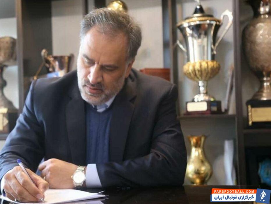 احمد مددی مدیرعامل استقلال : با تبعیض و رفتارهای دوگانه به سود پرسپولیس رقابت واقعی زیر سوال می رود