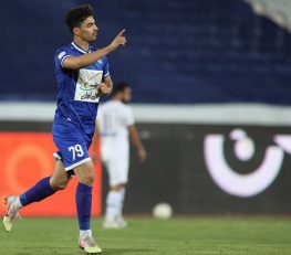 پیروزی 1 بر 0 استقلال مقابل نفت مسجد سلیمان در هفته 28 لیگ برتر