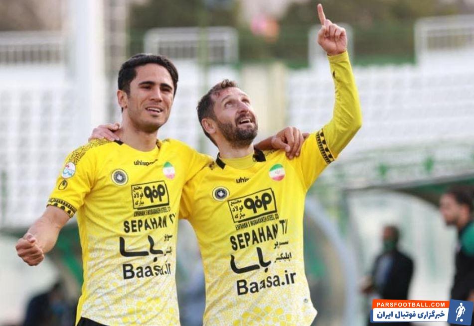 حمله پرسپولیسی‌ها به محمدرضا خلعتبری بازیکن پرسپولیسی سپاهان