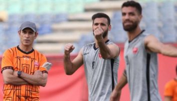 بازگشت یحیی گل محمدی به تمرینات پرسپولیس
