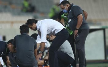 سنگ تمام مجیدی برای ستاره استقلال که در دربی حذفی مصدوم شد