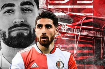 عکس خبرساز ستاره ایرانی در هلند ؛ تست پزشکی علیرضا جهانبخش در فاینورد تمام شد !