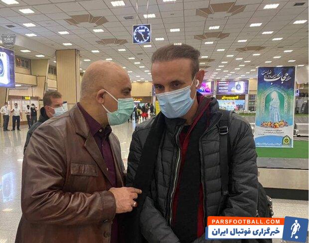 مجید صدری خطاب به فرهاد مجیدی : باشگاه پرسپولیس با کسی جنگ ندارد، اما از حق خود دفاع می کند