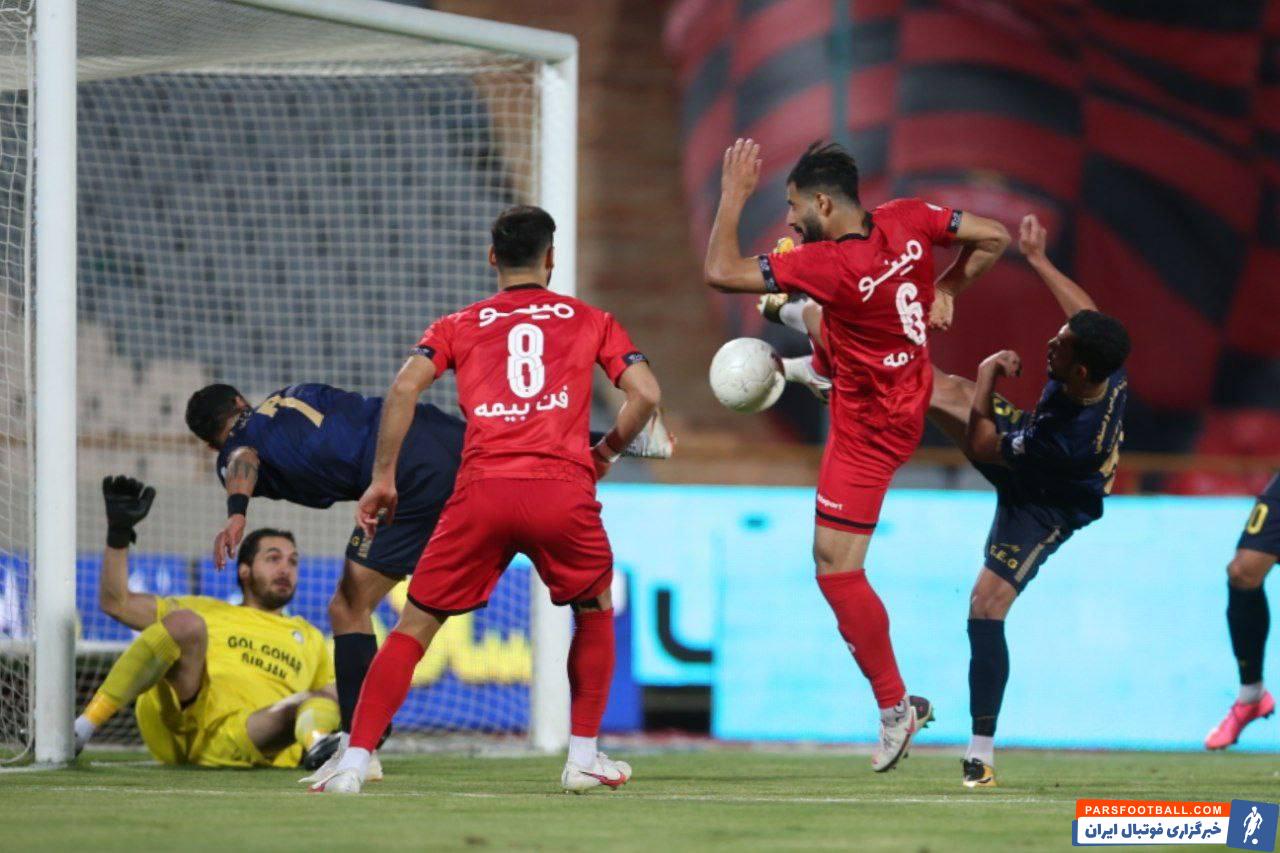 آمار گل گهر سیرجان برابر پرسپولیس