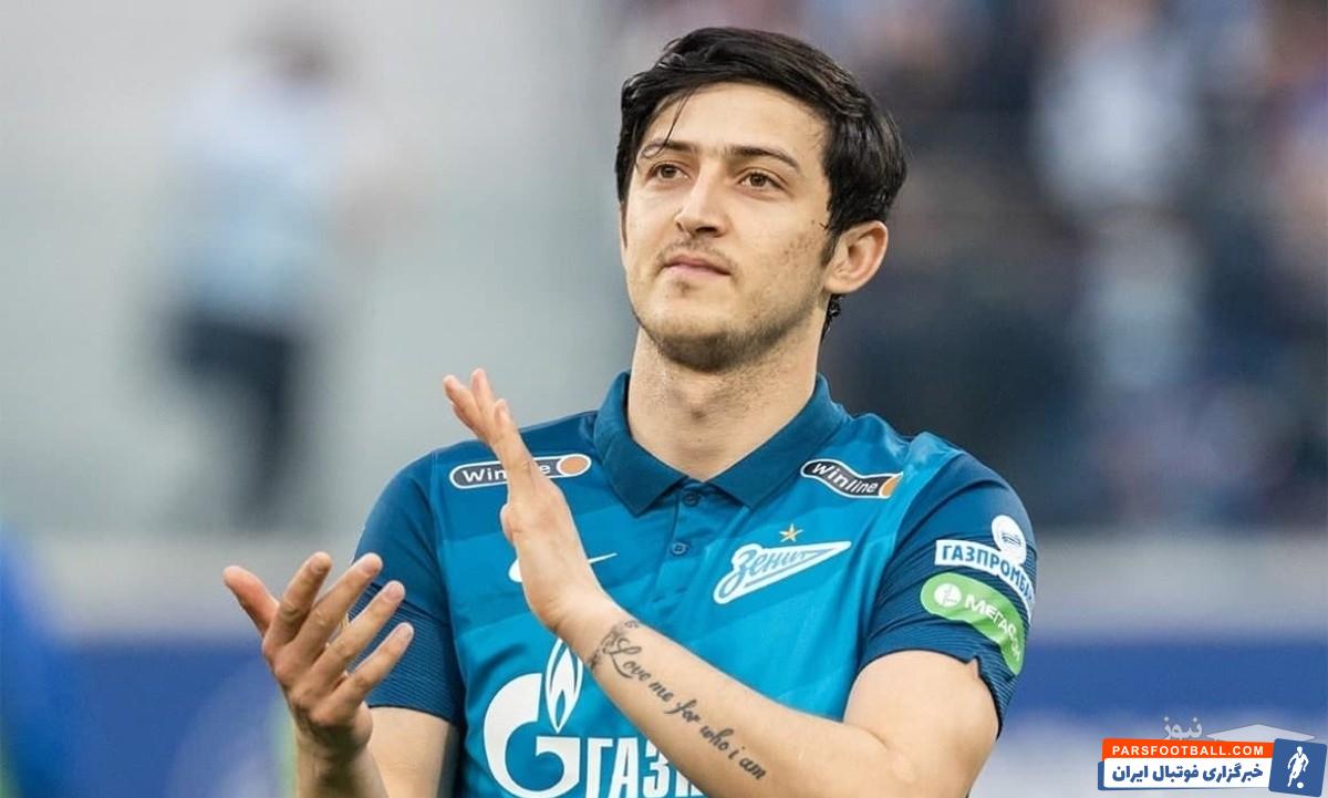 سردار آزمون در دیدار دیروز تیمش در روسیه بهترین بازیکن تیمش شد . پس از این دیدار توئیتر زنیت به مورینیو پیام داد که بی خیال سردار آزمون شود.