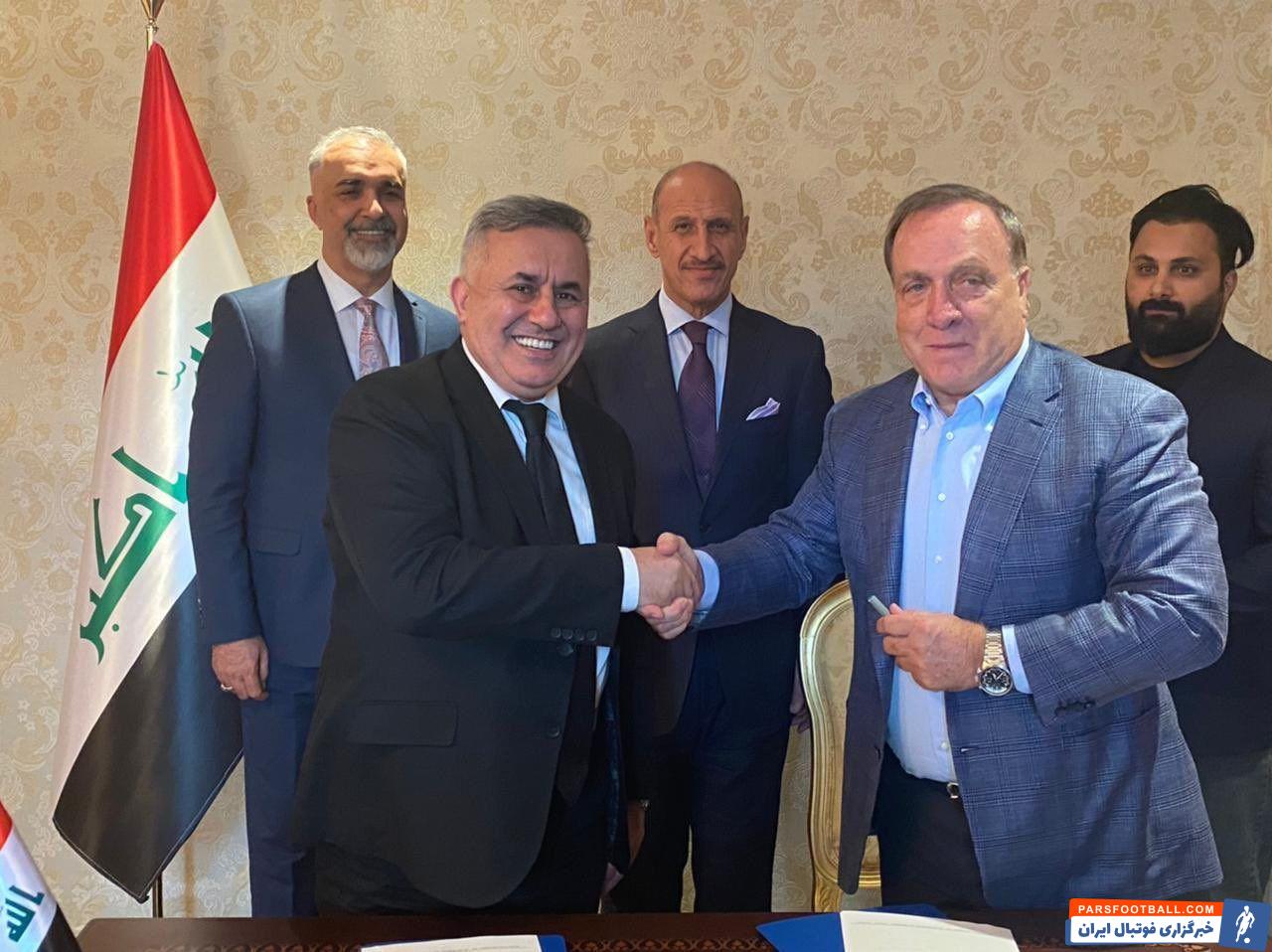 دیک ادووکات، سرمربی جدید تیم ملی عراق ؛ پرونده کارلوس کی روش بسته شد