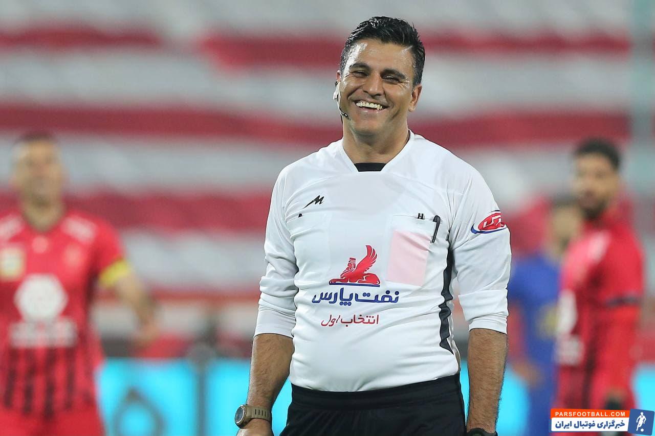 خداداد افشاریان رئیس کمیته داوران : رضا کرمانشاهی تا پایان فصل قضاوت نمیکند