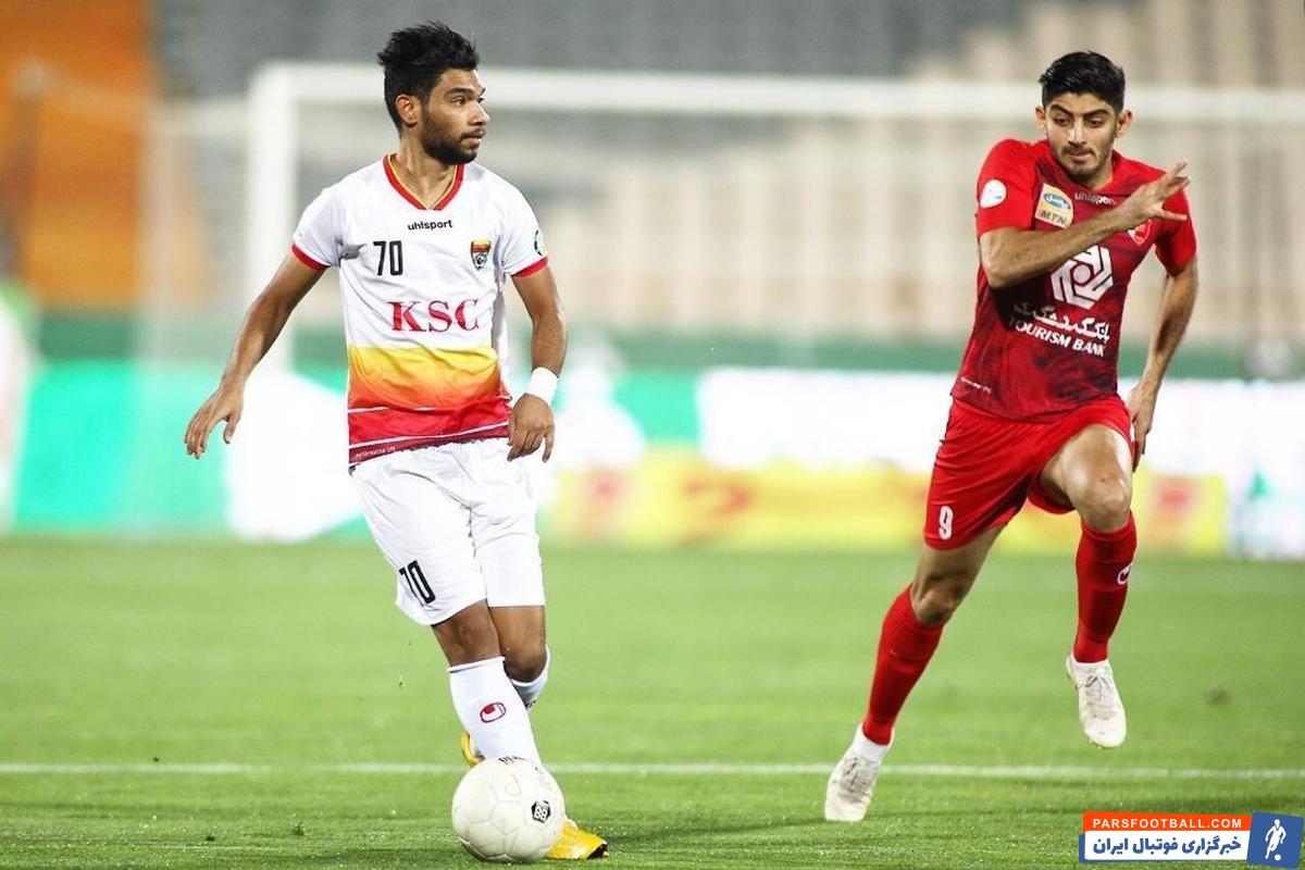 رویارویی پرسپولیس مقابل تیم فولاد خوزستان سومین خط دفاع برتر لیگ بیستم