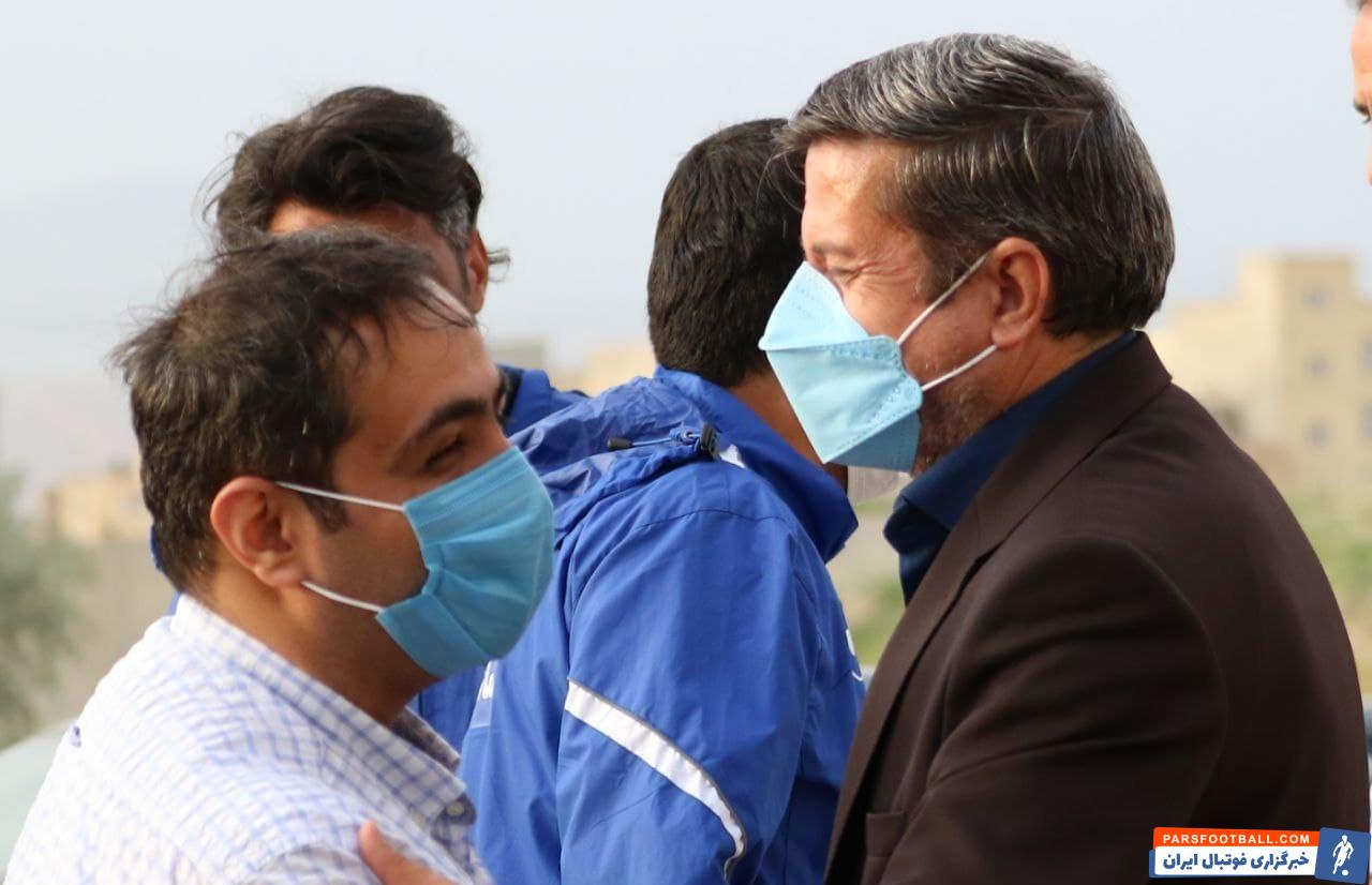 یونس قربانی ، مالک ماشین سازی تبریز در جمع بازیکنان این تیم گفت : کلیه اعضای تیم حتی در صورت کسب تساوی در این بازی با سپاهان پاداش دریافت خواهند کرد.