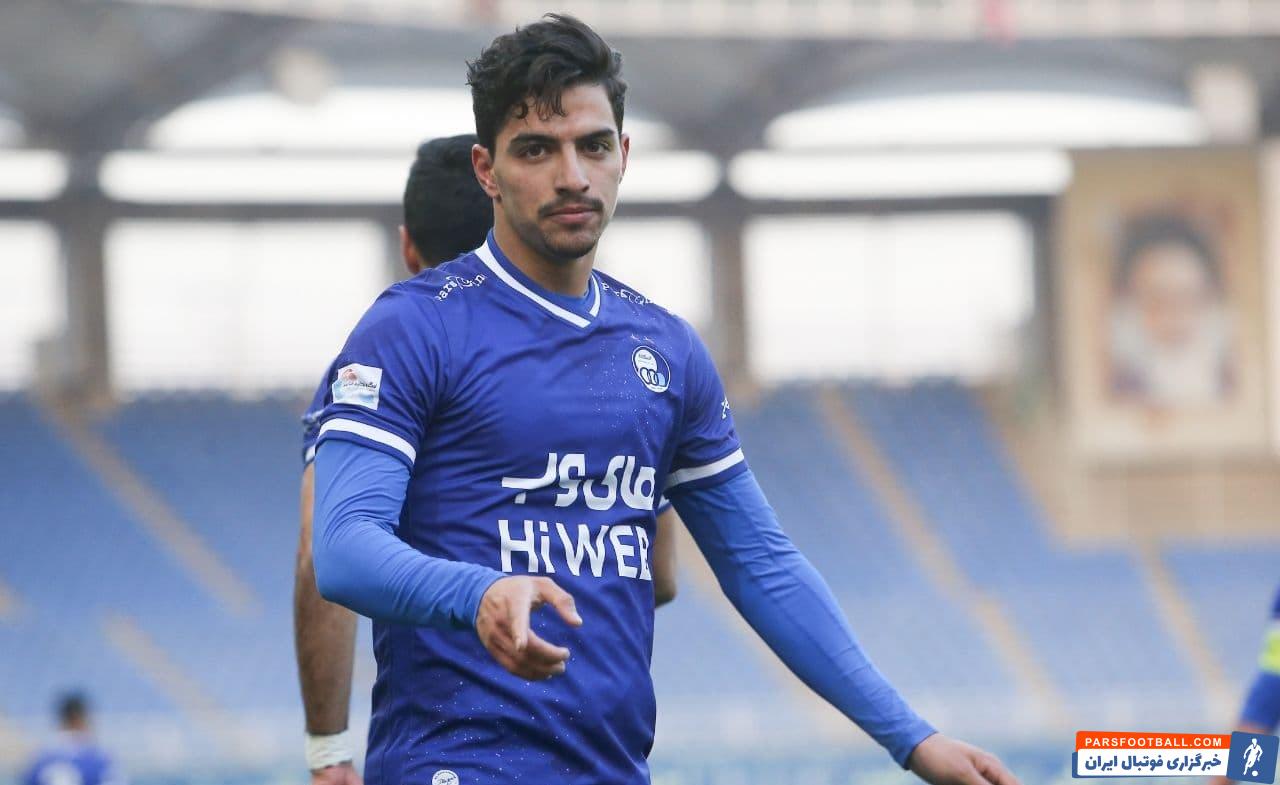 سبحان خاقانی زننده گل شماره 900 استقلال در لیگ برتر