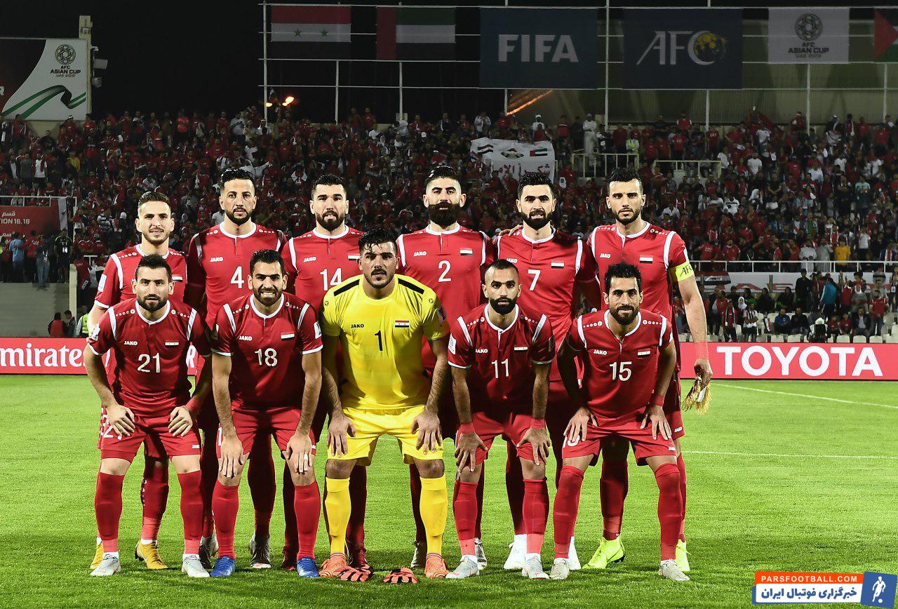 تیم ملی سوریه